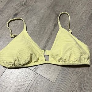 ♥️2/$20 Aerie triangle bikini top